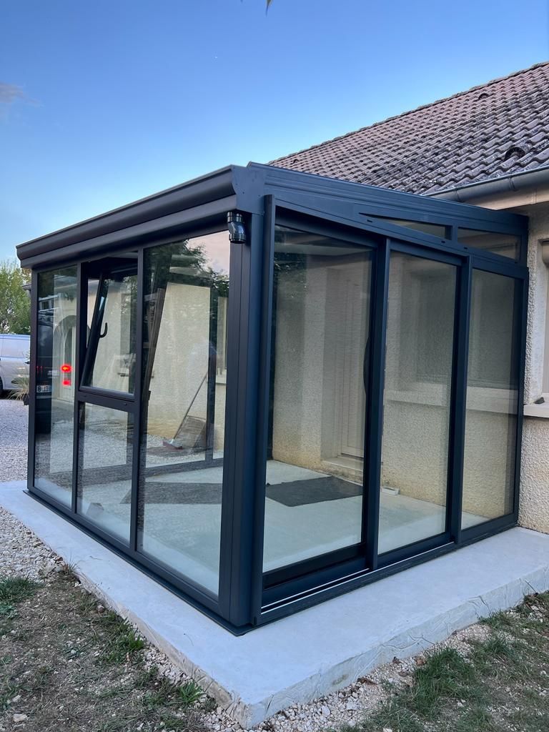 Menuiserie aluminium Dijon Spa 