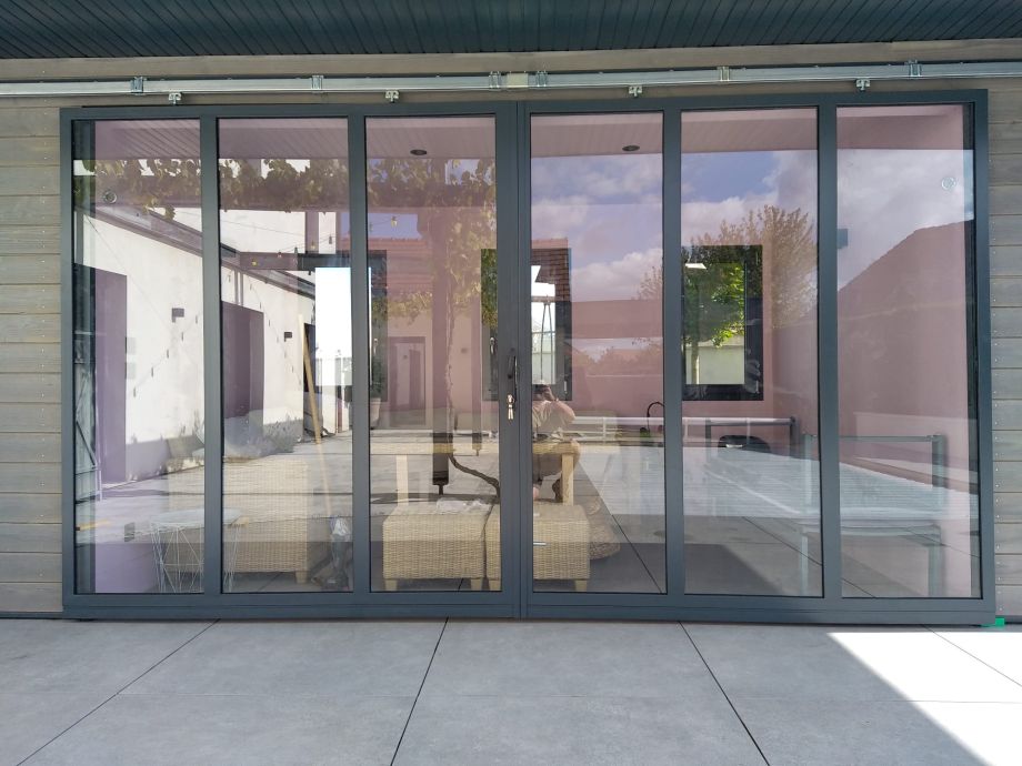 Verrière sur mesure Autour de l'acier à Dijon